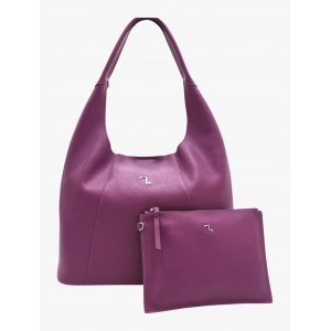 ALKIONI ΓΥΝ.ΤΣΑΝΤΑ 15-112 -L- 7.DOTS ΔΕΡΜΑ PURPLE