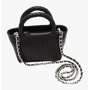 ELECTRA ΓΥΝ.ΤΣΑΝΤΑ 15-109 -S- 7.DOTS ΔΕΡΜΑ BLACK