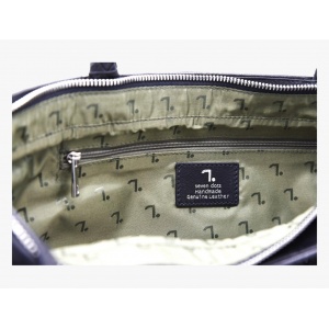 ELECTRA ΓΥΝ.ΤΣΑΝΤΑ 15-110 -L- 7.DOTS ΔΕΡΜΑ BLACK