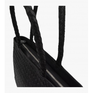 ELECTRA ΓΥΝ.ΤΣΑΝΤΑ 15-110 -L- 7.DOTS ΔΕΡΜΑ BLACK