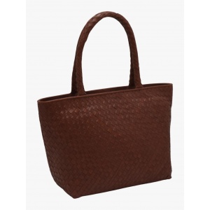 ELECTRA ΓΥΝ.ΤΣΑΝΤΑ 15-110 -L- 7.DOTS ΔΕΡΜΑ BRANDY