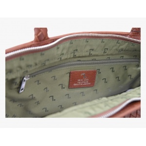 ELECTRA ΓΥΝ.ΤΣΑΝΤΑ 15-110 -L- 7.DOTS ΔΕΡΜΑ BRANDY