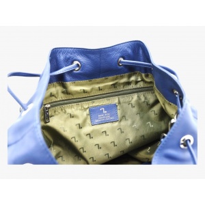 MEDUSA ΓΥΝ.ΤΣΑΝΤΑ 15-131 -M- 7.DOTS ΔΕΡΜΑ DENIM & WHITE