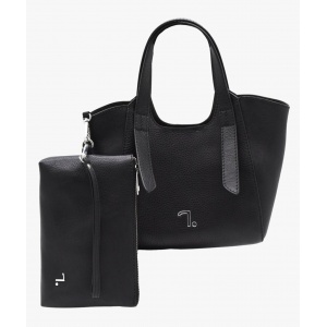OLYMPIA ΓΥΝ.ΤΣΑΝΤΑ 15-113 - M- 7.DOTS ΔΕΡΜΑ BLACK