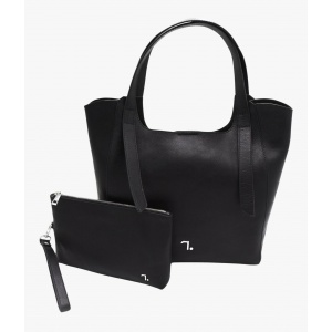 OLYMPIA ΓΥΝ.ΤΣΑΝΤΑ 15-114 - L- 7.DOTS ΔΕΡΜΑ BLACK
