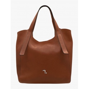 OLYMPIA ΓΥΝ.ΤΣΑΝΤΑ 15-114 - L- 7.DOTS ΔΕΡΜΑ BROWN