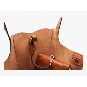 OLYMPIA ΓΥΝ.ΤΣΑΝΤΑ 15-114 - L- 7.DOTS ΔΕΡΜΑ BROWN