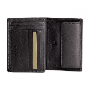 JUPITER-70-003 ΠΟΡΤΟΦΟΛΙ ΔΕΡΜΑ 7.DOTS VL Μ/Χ BLACK