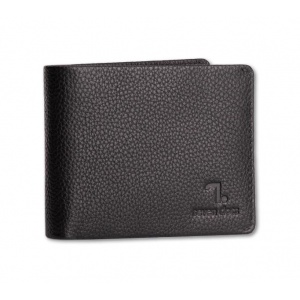 NEPTUNE-70-002 ΠΟΡΤΟΦΟΛΙ ΔΕΡΜΑ 7.DOTS HL Χ/Χ BLACK/BLACK