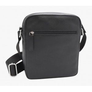 ERMIS 60-101 ΤΣΑΝΤΑ ΩΜΟΥ ΔΕΡΜΑ ΠΛΕΚΤΟ 7.DOTS -M- BLACK