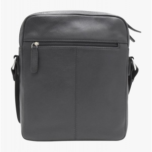 ERMIS 60-122 ΤΣΑΝΤΑ ΩΜΟΥ ΔΕΡΜΑ ΠΛΕΚΤΟ 7.DOTS -L- BLACK