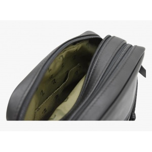 URANUS 60-101 ΤΣΑΝΤΑ ΩΜΟΥ ΔΕΡΜΑ 7.DOTS -M- BLACK