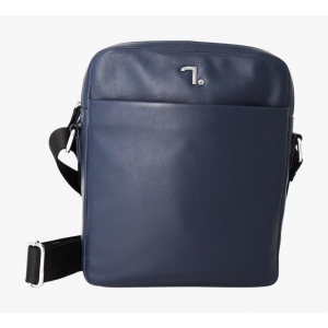 URANUS 60-101 ΤΣΑΝΤΑ ΩΜΟΥ ΔΕΡΜΑ 7.DOTS -M- NAVY