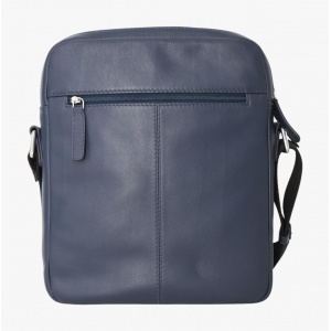 URANUS 60-101 ΤΣΑΝΤΑ ΩΜΟΥ ΔΕΡΜΑ 7.DOTS -M- NAVY