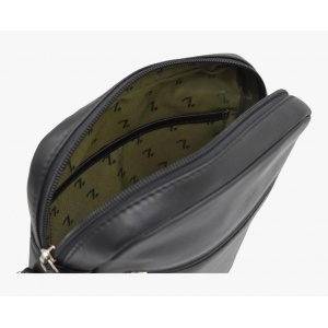 URANUS 60-120 ΤΣΑΝΤΑ ΩΜΟΥ ΔΕΡΜΑ 7.DOTS -S- BLACK