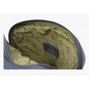 URANUS 60-122 ΤΣΑΝΤΑ ΩΜΟΥ ΔΕΡΜΑ 7.DOTS -L- NAVY