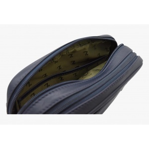 URANUS 60-122 ΤΣΑΝΤΑ ΩΜΟΥ ΔΕΡΜΑ 7.DOTS -L- NAVY