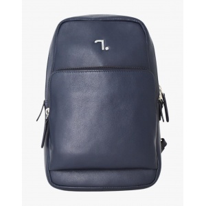 URANUS 60-123 BODY BAG ΔΕΡΜΑ 7.DOTS -M- NAVY