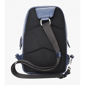 URANUS 60-123 BODY BAG ΔΕΡΜΑ 7.DOTS -M- NAVY