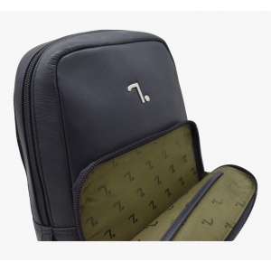 URANUS 60-123 BODY BAG ΔΕΡΜΑ 7.DOTS -M- NAVY