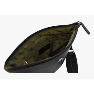 URANUS 60-128 ΤΣΑΝΤΑ ΩΜΟΥ ΛΕΠΤΗ ΔΕΡΜΑ 7.DOTS -M- BLACK