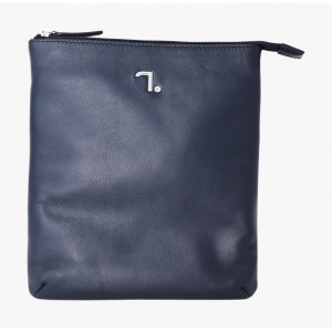 URANUS 60-128 ΤΣΑΝΤΑ ΩΜΟΥ ΛΕΠΤΗ ΔΕΡΜΑ 7.DOTS -M- NAVY