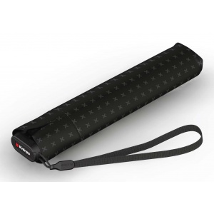 00501100 UMBR.KNIRPS US.050 SLIM MANUAL MED., MAT CROSS 