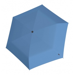 00502200 UMBR.KNIRPS US.050 SLIM MANUAL MED., BLUE WITH BLACK COATING