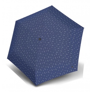 00508473 UMBR.KNIRPS US.050 SLIM MANUAL MED.RAIN BLUE