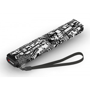 00508814 UMBR.KNIRPS US.050 SLIM MANUAL MED., STORY BLACK