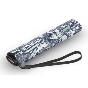 00508815 UMBR.KNIRPS US.050 SLIM MANUAL MED., STORY SEA