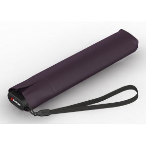 00508848 UMBR.KNIRPS US.050 SLIM MANUAL MED., PLUM 