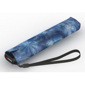 00508850 UMBR.KNIRPS US.050 SLIM MANUAL MED., PAISLEY