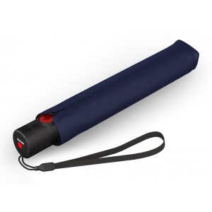 220012012 UMBR.KNIRPS U.200  DUOMATIC MED., NAVY WITH BLACK COATING, HEATSHIELD