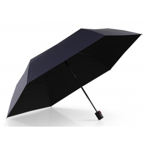220012012 UMBR.KNIRPS U.200  DUOMATIC MED., NAVY WITH BLACK COATING, HEATSHIELD
