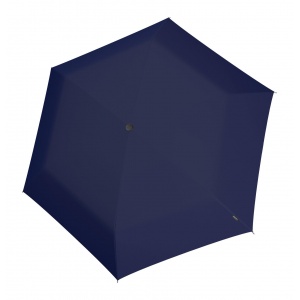 220012012 UMBR.KNIRPS U.200  DUOMATIC MED., NAVY WITH BLACK COATING, HEATSHIELD