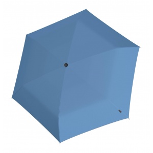 22002200 UMBR.KNIRPS U.200  DUOMATIC MED., BLUE WITH BLACK COATING