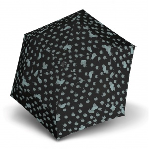 22008670 UMBR.KNIRPS U.200  DUOMATIC MED. RAINYDAY BLACK