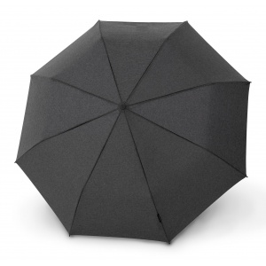 32014119 UMBR.KNIRPS T.200 SERIES DUOM.MED., MELANGE BLACK 