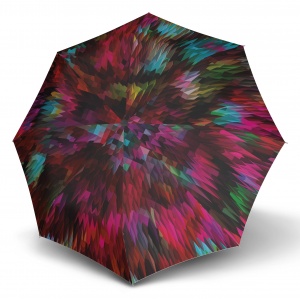 32018826 UMBR.KNIRPS T.200 SERIES DUOM.MED., PEACOCK RED