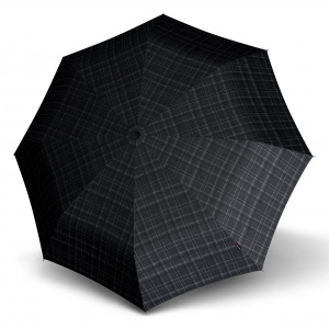 32607602 Umbrella Knirps® DUMAT.MED ΓΥΡ.ΛΑΒΗ G.PRINT CHECK