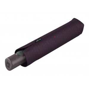 6205706189 KNIRPS UMBR. VISION DUOMATIC ECOL. AIR FIRE, RED DOTS