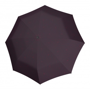 6205706189 KNIRPS UMBR. VISION DUOMATIC ECOL. AIR FIRE, RED DOTS