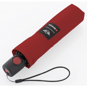 81004001 UMBR.KNIRPS X.SERIES X.MINI-8100 DUOMATIC DARK CHILI