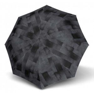 37608550 UMBR. KNIRPS T.760 AUTOM. LONG CLEAR STONE ECOREPEL