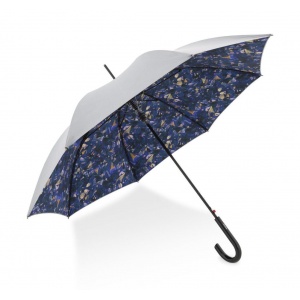 37608556 UMBR. KNIRPS T.760 AUTOM. LONG FEEL LAPIS, BLUE, HEATSHIELD & UV