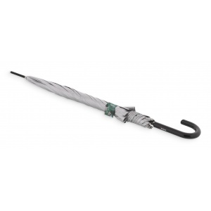 37608557 UMBR. KNIRPS T.760 AUTOM. LONG FEEL JADES, GREEN, HEATSHIELD & UV