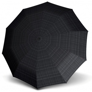 37717602 Umbrella Knirps® AUTOM.LONG 10  ΞΥΛ.ΛΑΒΗ G.PRINT CHECK