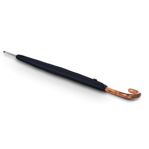 37717603 Umbrella Knirps® AUTOM.LONG 10  ΞΥΛ.ΛΑΒΗ G.PRINT STRIPE