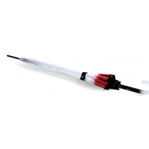 87608609 Umbrella Knirps MANUAL LONG TRANSPARENT PRIDE